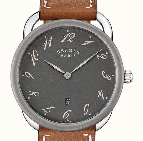 hermes mens watches|hermes unisex 2101079.